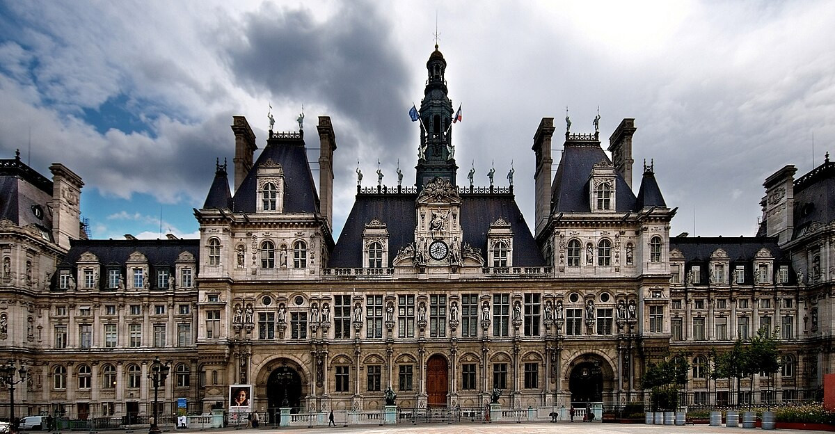 Click image for larger version

Name:	1200px-Mairie_Paris_Luc_Viatour.jpg
Views:	10
Size:	299.0 KB
ID:	27792