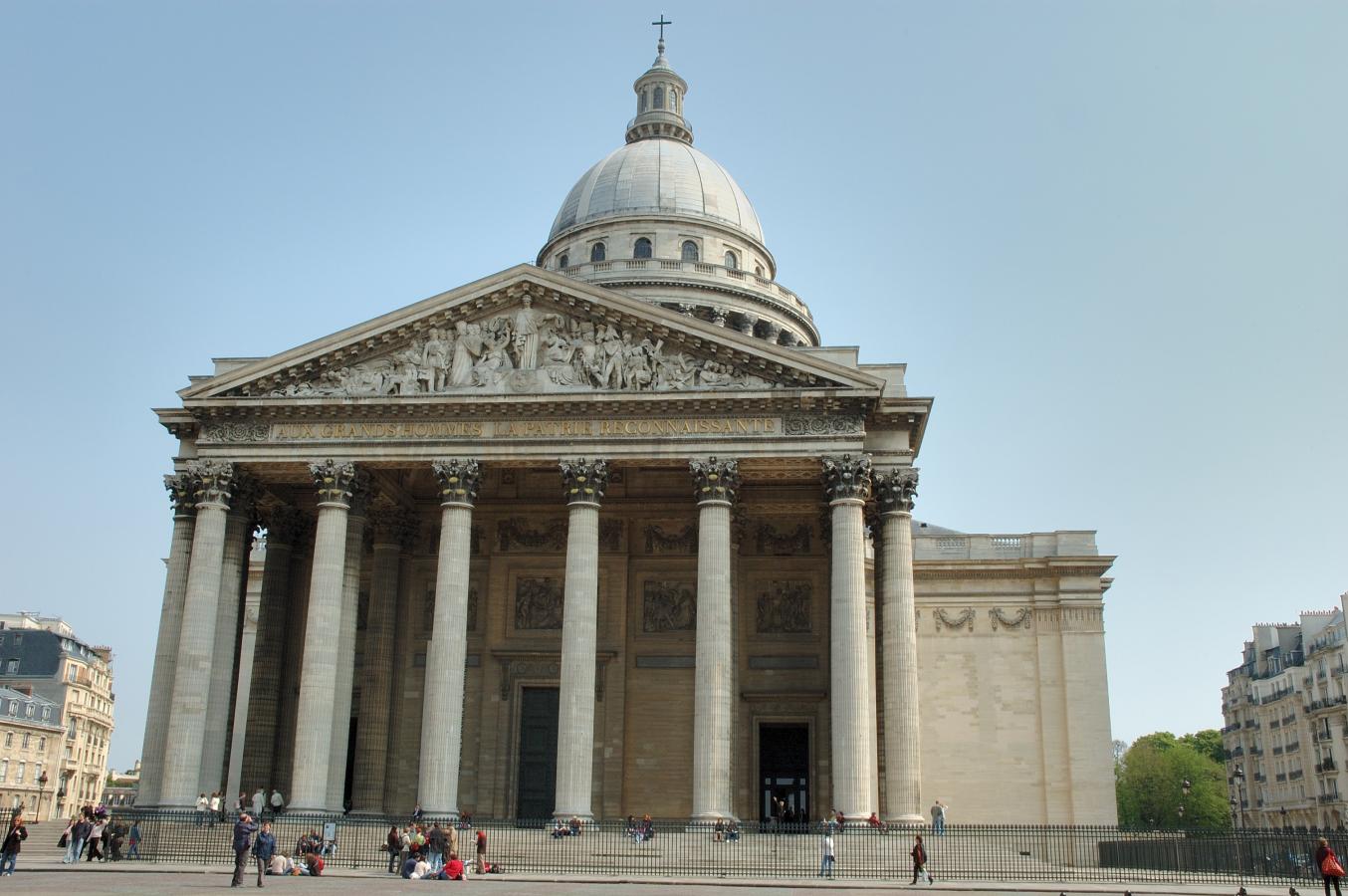 Click image for larger version

Name:	Panth%C3%A9on_de_Paris_%28fa%C3%A7ade%2C_depuis_la_rue_Souflot%29.jpg
Views:	6
Size:	139.3 KB
ID:	28918