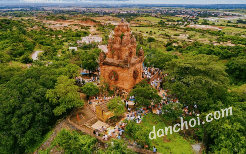 chăm pa ninh thuận