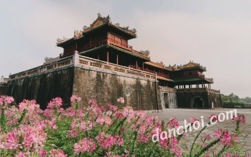 du lịch cặp đôi Huế