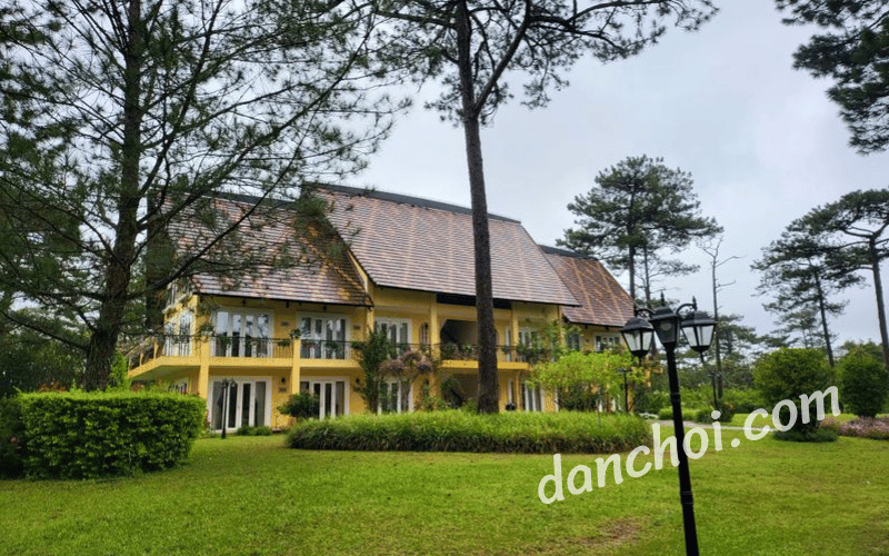 khách sạn đà lạt lãng mạn
