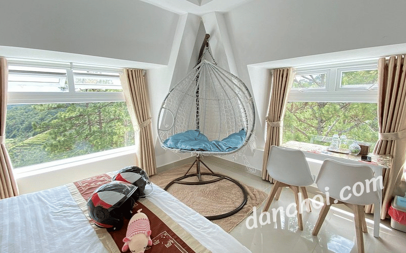 khách sạn đà lạt lãng mạn