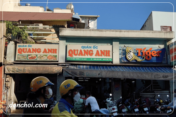 quán nhậu giá rẻ