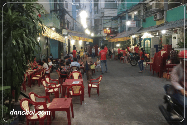 quán nhậu mở khuya