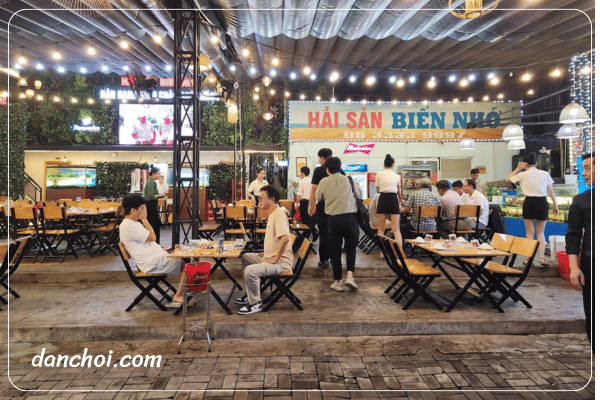 quán nhậu hải sản