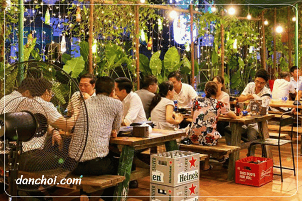 quán nhậu vỉa hè