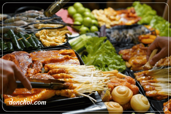 quán nhậu sân vườn