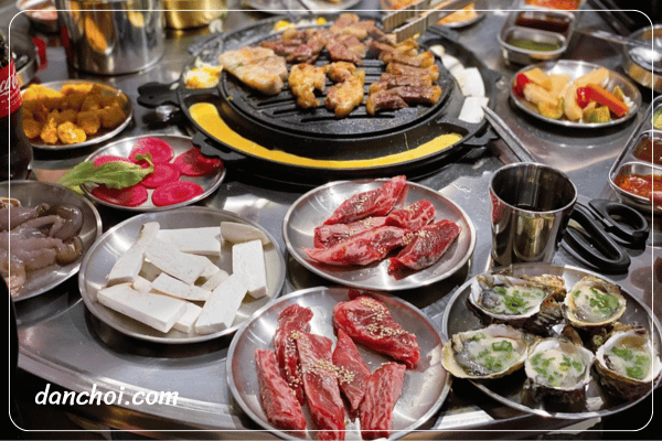 quán nhậu sân vườn