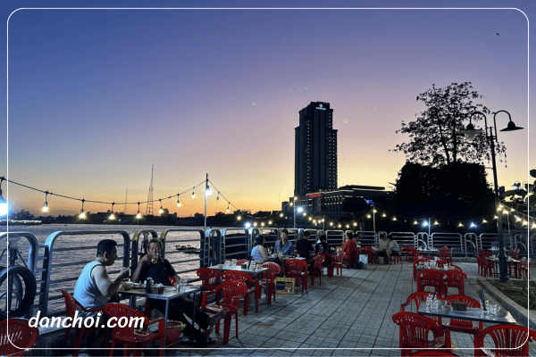 quán nhậu view sông cần thơ