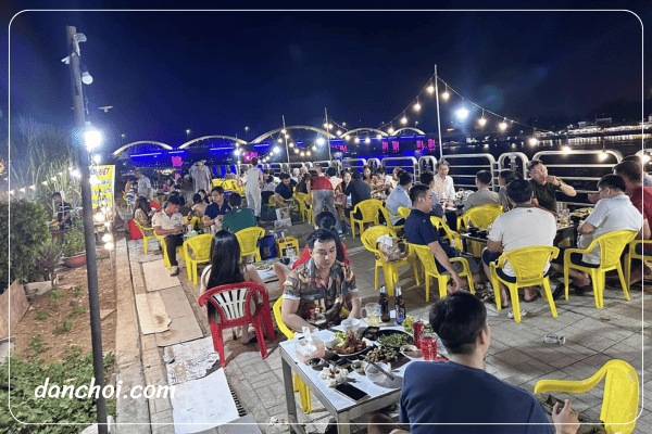 quán nhậu view sông cần thơ