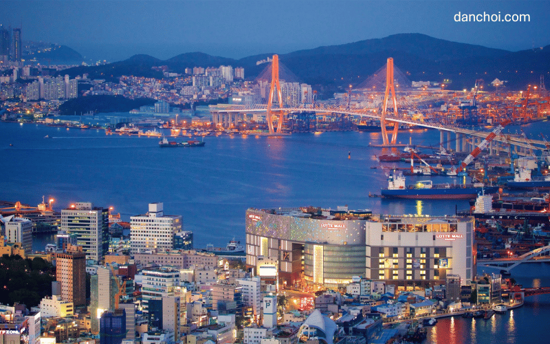du lịch busan hàn quốc