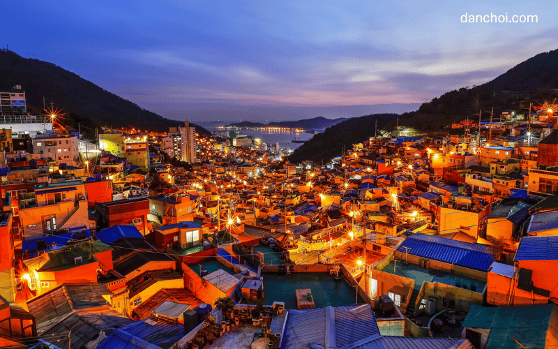 du lịch busan hàn quốc