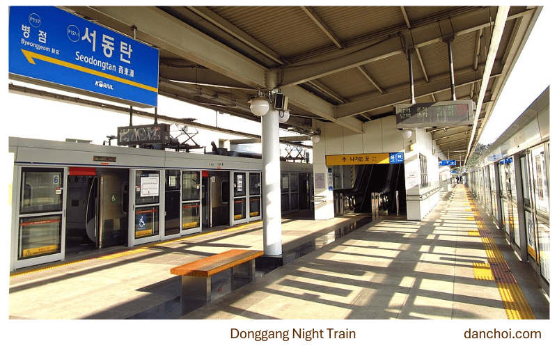 ga donggang