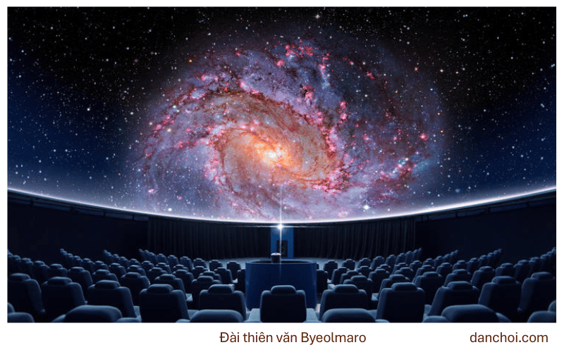 đài thiên văn byeolmaro