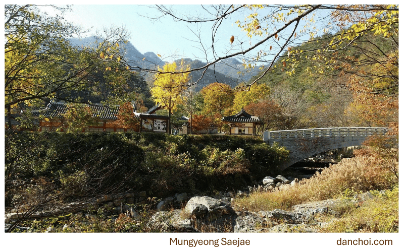 mungyeong saejae