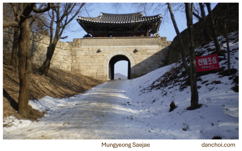 mungyeong saejae