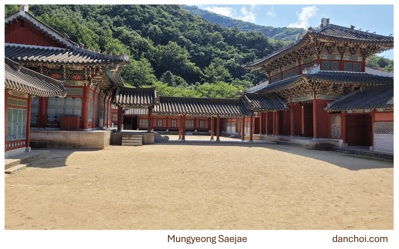 mungyeong saejae