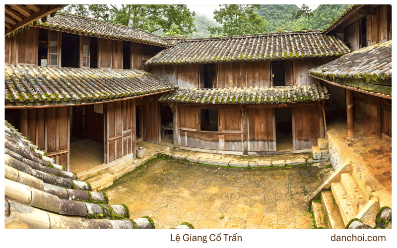 Lệ giang cổ trấn