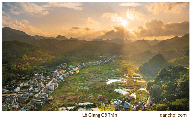 Lệ giang cổ trấn