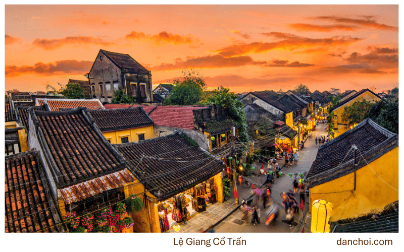 Lệ giang cổ trấn