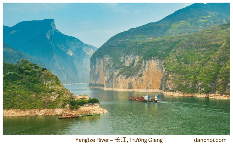 sông dương tử