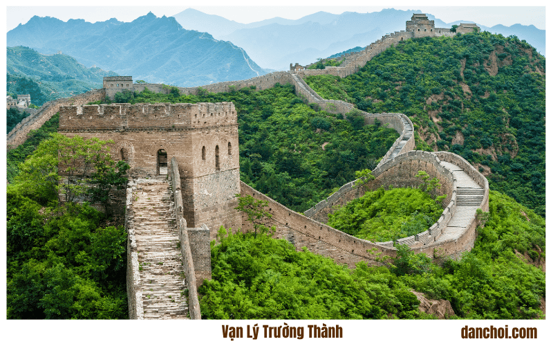 du lịch vạn lý trường thành