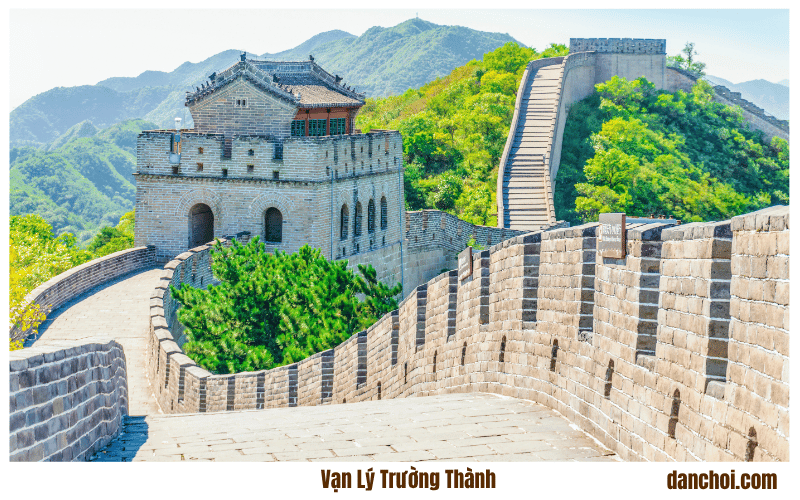 du lịch vạn lý trường thành