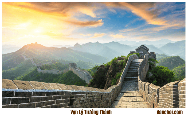 du lịch vạn lý trường thành
