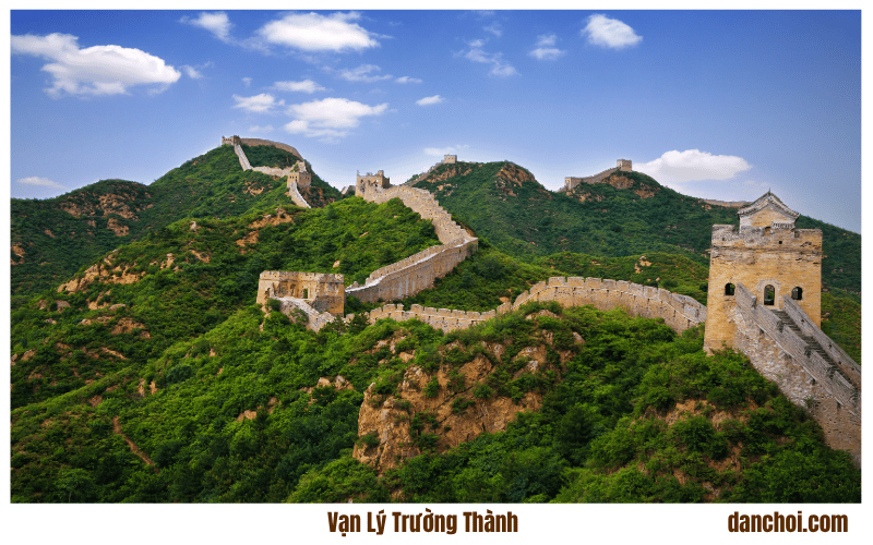 du lịch vạn lý trường thành