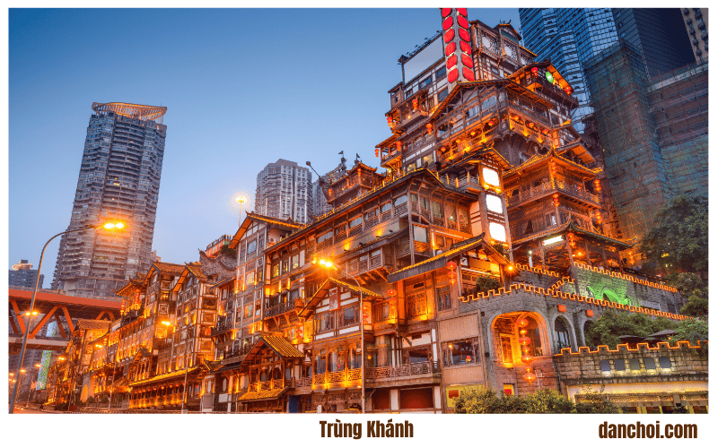 du lịch trùng khánh