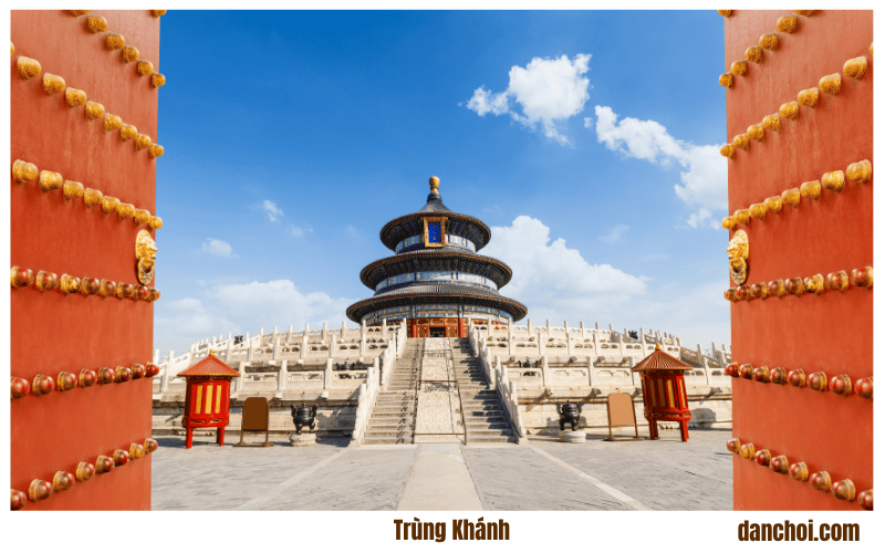 du lịch trùng khánh