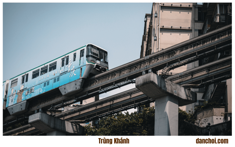 du lịch trùng khánh