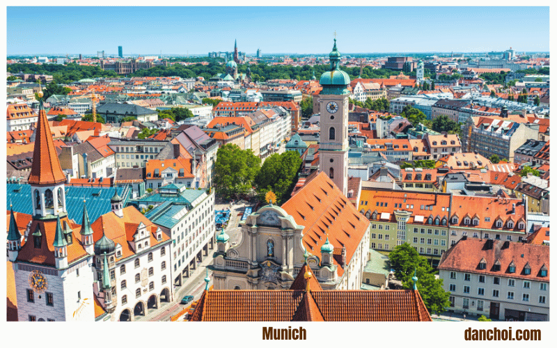 du lịch munich