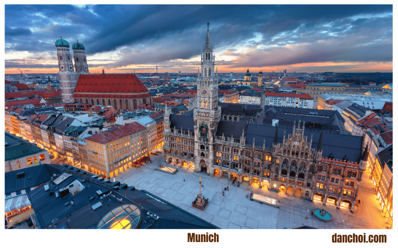 du lịch munich