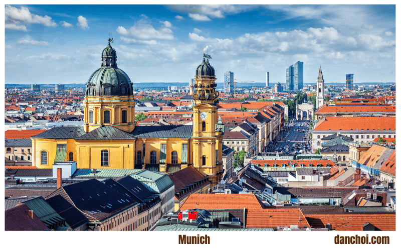 du lịch munich