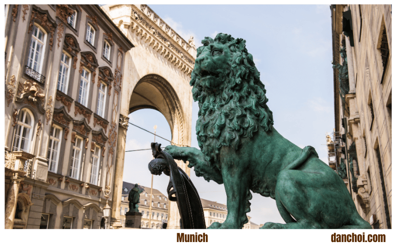 du lịch munich