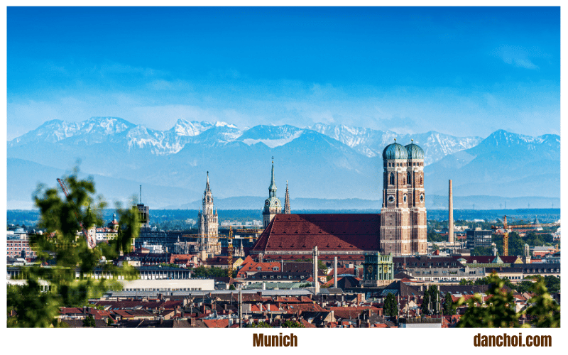du lịch munich