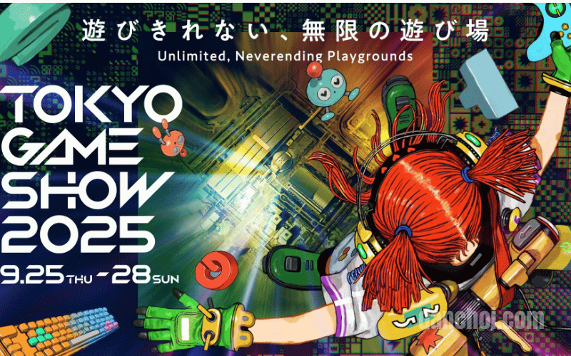 tokyo game show 2025