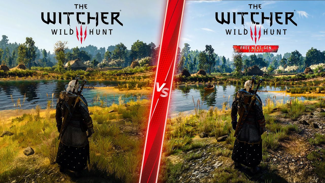The Witcher 3 Next-Gen