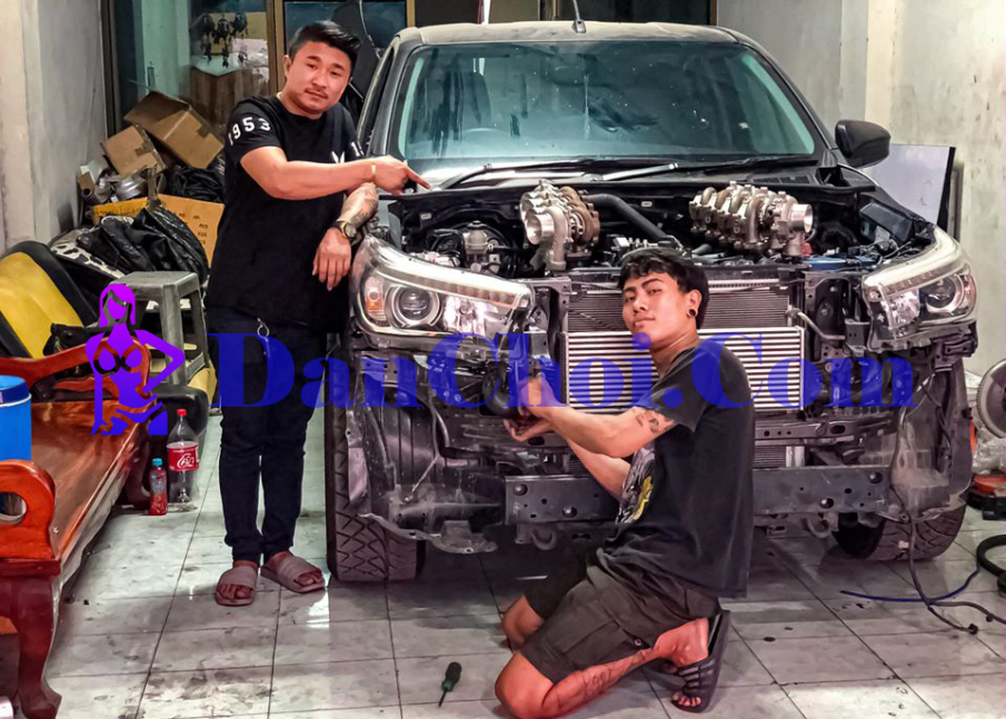 Những món đồ độ xe của dân chơi
