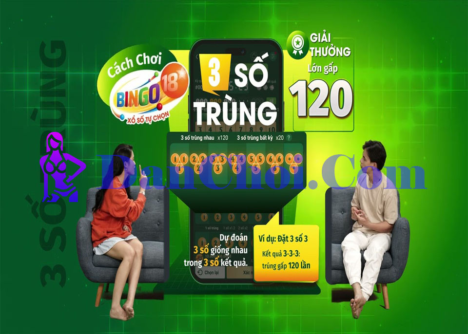 Chơi bingo trúng 120 triệu