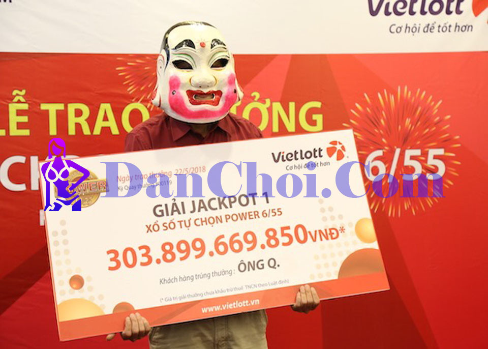 Các tỷ phú khi trúng vietlott