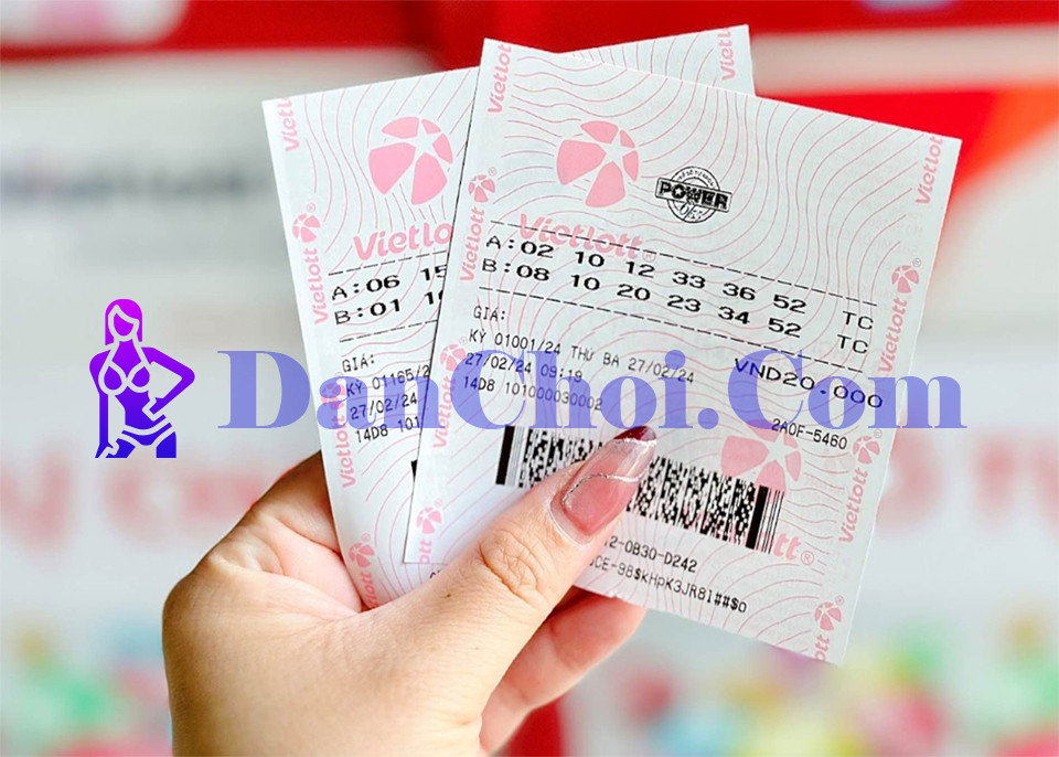 Những chiến thuật chơi Vietlott mới nhất