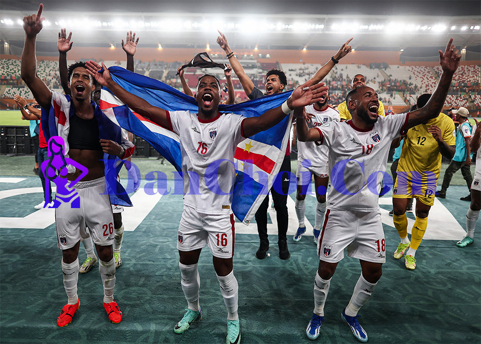CAPE VERDE DỰ WC2026