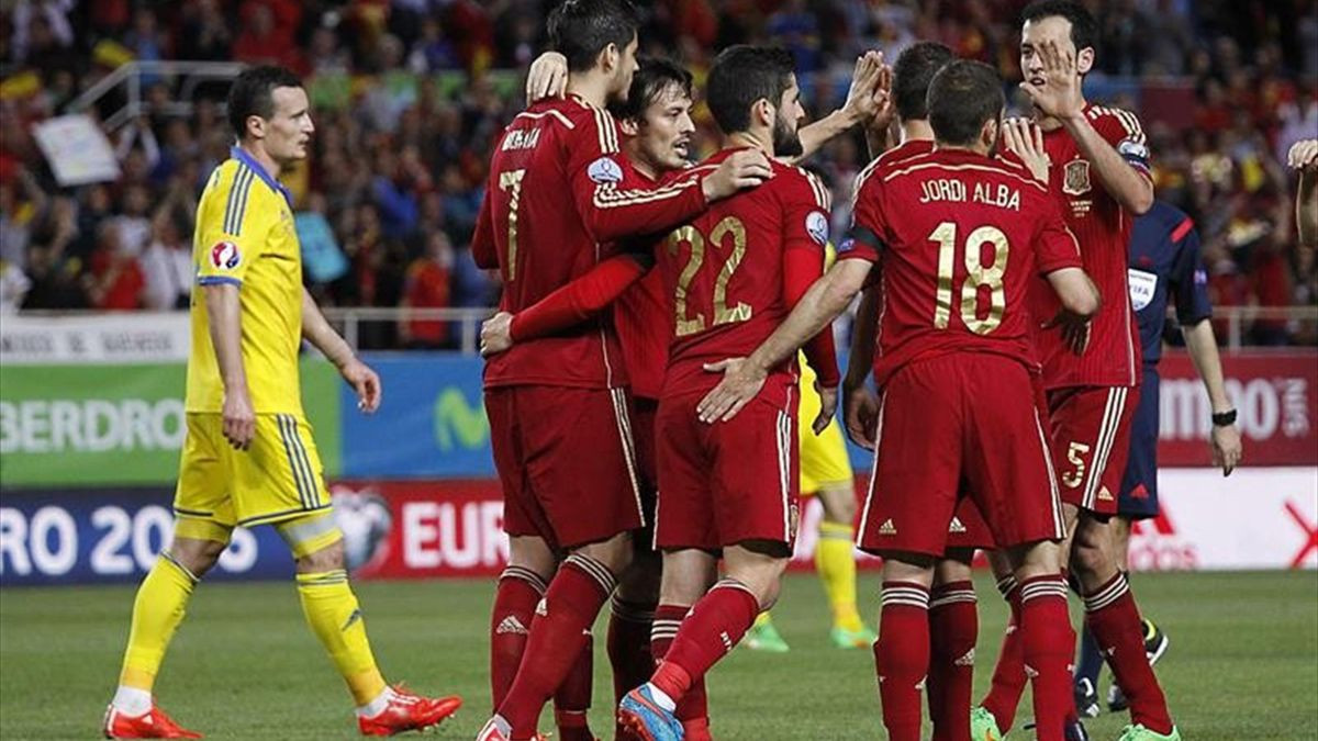 Ukraine U20 vs Spain U20