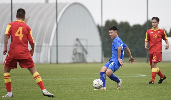 Caleb Nguyễn – Sao gốc Việt khuynh đảo châu Âu: liệu có thành “át chủ bài” cho tuyển Việt? ⚽