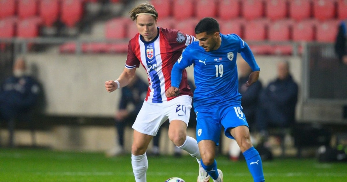 Na Uy vs Israel 11/10: Ngựa ô có cản bước được Quái vật Haaland