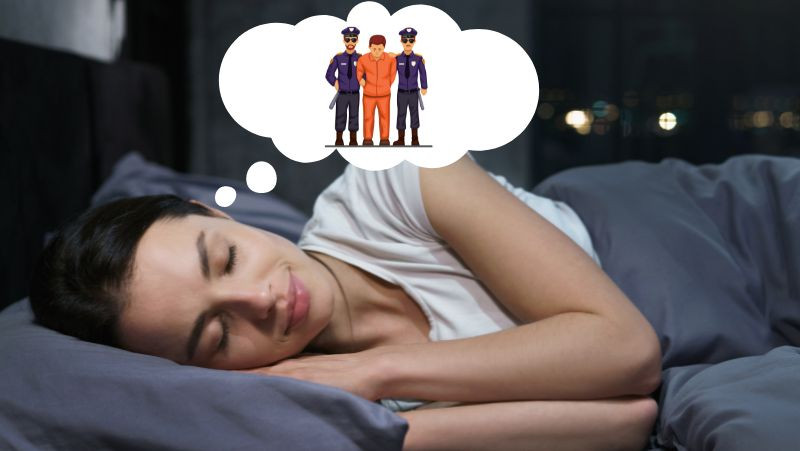 🧠 Mơ thấy bị công an bắt – điềm báo con số vàng cần đánh ngay!