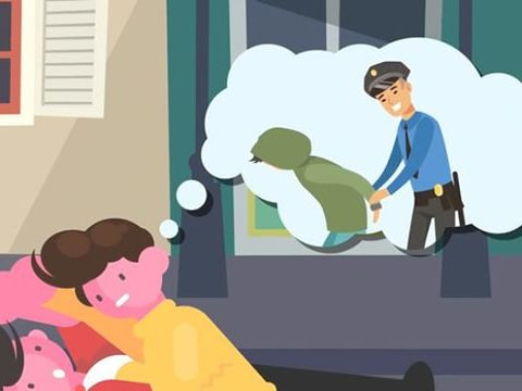 🧠 Mơ thấy bị công an bắt – điềm báo con số vàng cần đánh ngay!