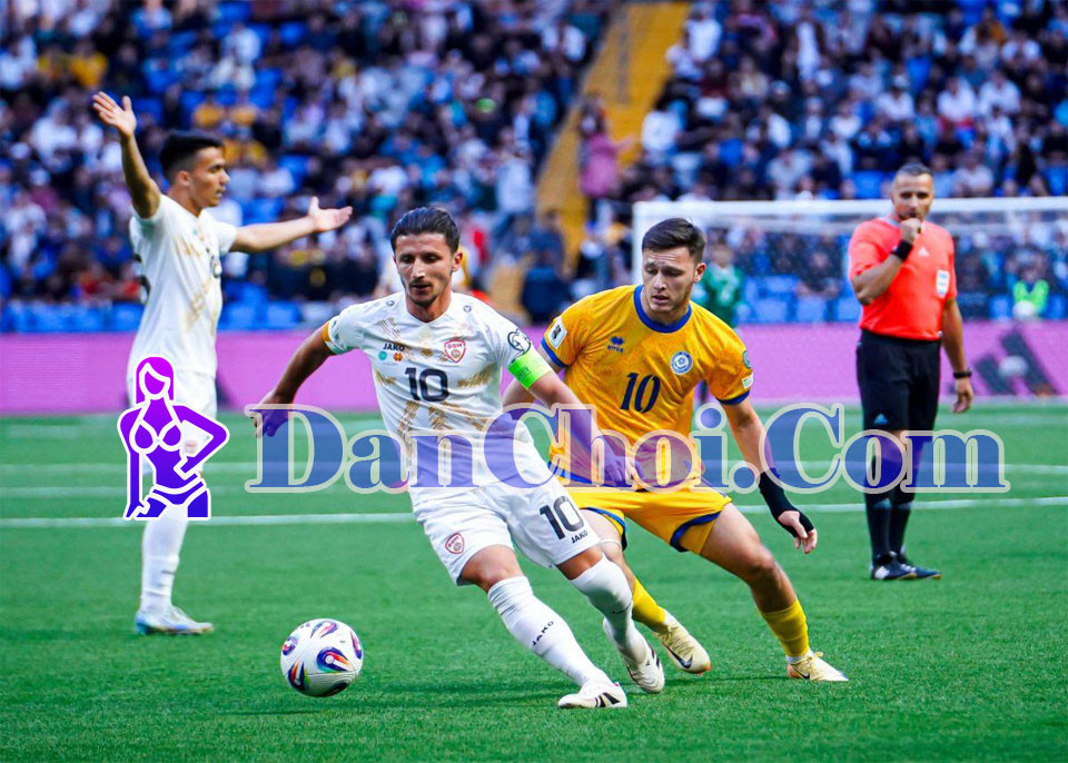 Bắc Macedonia vs Kazakhstan: Mệnh lệnh phải thắng – Liệu đội chủ nhà có tung đòn quyết định?